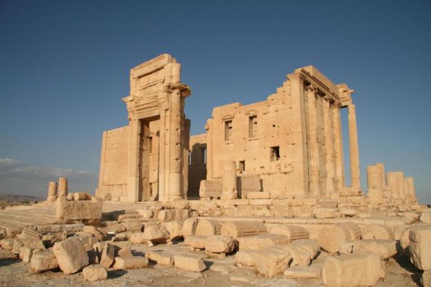 Temple of Bel before ISIS